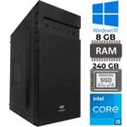 Computador Core I5-2320, Ram 8Gb, Ssd 240Gb, Gt-H61, Windows