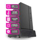 Computador Cpu Core i3 6ª Ger 6100 8gb ddr4 120gb ssd sata kit teclado e mouse - PC Master