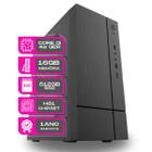 Computador Cpu Desktop Core i3 4150 4ª ger 3.50ghz 16gb ddr3 512gb ssd sata - PC Master - PC Master