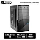 Computador CPU Intel Core i3 4GB de RAM SSD 120GB