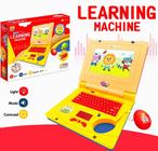 Computador De Brinquedo Notebook Educativo Infantil Som Luz