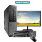 Computador Dell Optiplex 790 I7 8Gb Hd 500Gb Monitor 19''