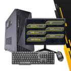 Computador Desktop Completo Intel Core I5 3º Ger, 8Gb Ram,