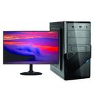 Computador Desktop I3 4gb 120gb Ssd Monitor 15 Digital Corp