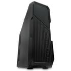 Computador Desktop Slim, Intel Core I3, 16GB RAM, SSD 480GB, Conexões USB/VGA/HDMI/LAN/SOM