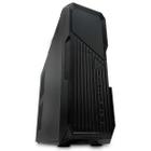 Computador Desktop Slim, Intel Core I3 4º Ger, 4GB RAM, HD SSD 240GB, Conexões USB/VGA/HDMI/LAN/SOM