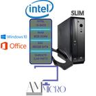 Computador domestico e escritorio slim intel core i5 quarta / 8gb de ram / ssd 480gb sata