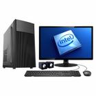 Computador Flex Computer Intel Core i5 6Gb SSD 120Gb Com Kit Monitor 17" Windows 10