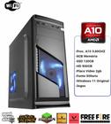 Computador Gamer A10 3.80GHZ 8GB SSD120 HD500 Video Dedicado 2GB Windows 11