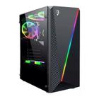 Computador gamer amd ryzen 3 4100, 16gb ddr4, ssd 500gb, gtx 1650 4gb, fonte 500w 80 plus