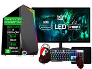 Pc Completo Gamer com 1000 Jogos acompanha Kit Gamer, Magalu Empresas