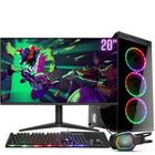 Computador Gamer Completo RGB Intel Core i5 8GB HD 500GB Kit Gamer com Headset Monitor 20