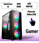 Computador Gamer Core I5 8gb Ssd 480gb Placa De Vídeo 2gb - StarkTec