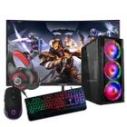 COMPUTADOR GAMER / I7 6ª / 32GB RAM DDR4 / SSD 960GB / GTX 1650 / 500W / GAB 3147 / TELA 23'' / KIT GAMER / WIFI - PRIME SHOCK