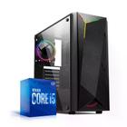 Computador Gamer Intel Core I5 10400F, Rx 550 4Gb, 8Gb, Ssd - Enifler