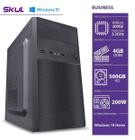 Computador Home H200 - ATHLON Dual Core 200GE 3.2GHZ 4GB DDR4 HD 500GB HDMI/VGA Fonte 200W Windows 10 Home - SKUL