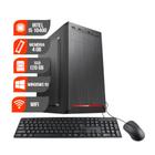 Computador HomeTech Com Kit HTDW-230 Intel i5-10400 4.30GHz 4Gb SSD 120Gb Windows 10 e Wi-fi - G-FIRE