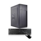 Computador i3 8Gb de Memoria HD de 500Gb Teclado e Mouse - AMORIM SHOP