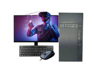 Computador I3 8gb, Hd500gb, C/ Monitor 19 Wi-fi Wind 10 - COMPUTADOR MONTADO