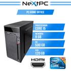 Computador i5 8 gb ssd 120 hd 500 Desktop NextPC