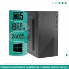 COMPUTADOR CORE I3-10100, H510M, 8GB RAM, SSD 240GB, FONTE 500W