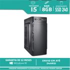 Computador I5 8gb Ssd 240gb Windows 10 Original