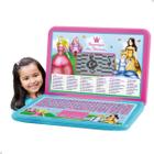 Computador Infantil Laptop Educativo Bilíngue 60 Jogos Sons