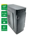 Computador Intel Core i3 3.30Ghz, 8GB, SSD 120GB, HDMI