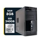Computador Intel Core i5 10ª Geração 8GB SSD 240GB Certo PC Select 8301
