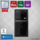 Computador Intel Core i5 7ª Geração 8GB HD 1TB DVD Windows 10 PRO Certo PC SELECT 045