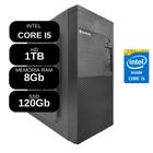 Computador Intel Core i5 - 8Gb Ram - HD 1Tb - SSD 120Gb
