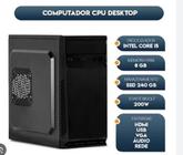 Computador - Intel Core I5- Quad Core, 8GB, SSD 240GB, 230W, GAB - WINDOWS 10 PRO