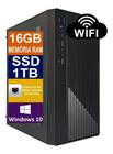 Computador Intel Core i7 16gb Memória SSD 1 TB Wifi