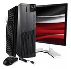 Computador Lenovo M92 Core I5 2ªg 8gb Hd 500gb + Monitor 19 + Wifi + Teclado E Mouse