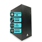 Computador MultiPc Pc Intel I5 16GB SSD512 Win 10 Pro Bivolt