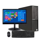 Computador Office Fine Four S I5 Core I5-4TH 16GB RAM SSD 500GB + Monitor 19 Led HDMI Teclado Mouse e Wi-Fi USB - KLV