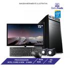 Computador PC CPU Flex Computer Intel Core i5 6400 16GB RAM SSD480 Com Kit Monitor 17" Windows 10 - pFlex Computer/p