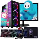 Computador PC Gamer Completo TOB Intel Core i7 SSD 240GB 16GB Teclado Mouse Mouse Pad e Headset Gamer Monitor 19 Windows 10 Pro Vitalício