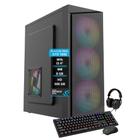 Computador PC Gamer I3 4 GTX 1650 8GB RAM HD500GB SSD120GB - AMORIM TECH