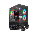 Computador PC Gamer I5 3 GTX 1650 8GB RAM HD 1TB SSD 120GB - Tech Fusion