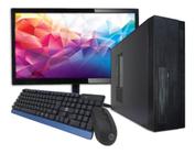 Computador Pc Slim Intel I5 8gb Ram Ssd 480gb Tela 19 Wifi