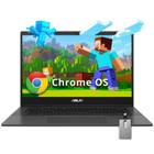 Computador portátil ASUS Chromebook CM1402 14 FHD antirreflexo de 4 GB/64 GB