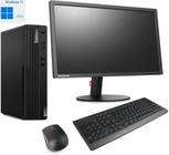 Computador sim completo Lenovo SFF M80s Core i5 10ªGen 10500T, 16GB ddr4, SSD 512GB, MONITOR 22"