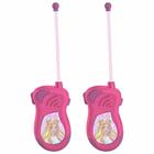 Comunicador Infantil - Walkie-Talkie - Barbie - Candide