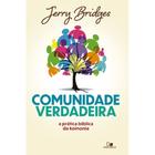 Comunidade Verdadeira Jerry Bridges - VIDA NOVA