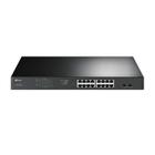 Comutador TP-Link TL-SG1218MPE 16 portas Gigabit PoE+ 250W