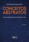 Conceitos Abstratos: Escolhas Interpretativas de Português Para Libras