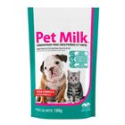 Concentrado para Cães e Gatos Pet Milk Sachê 100g