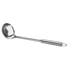 Concha com gancho Molho Sopa Caldos Feijão Aço Inox 30cm - Mimo Style