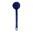 Concha de Feijão Nylon Talher Cozinha Utensílio Azul 28cm - Talheres Juliana